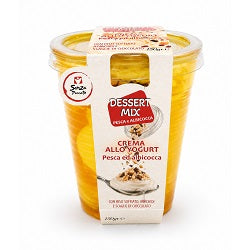 DESSERT MIX PESCA E ALBICOCCA G.150 ENZA GLUTINE