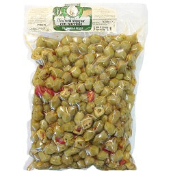 OLIVE SCHIACCIATE SENZA NOCCIOLO KG.3