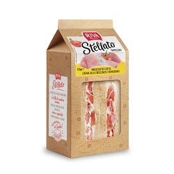 STELLATO TRAMEZZINO PROSCIUTTO COTTO CREMA ALLA CRESCENZA POMODORO G.150