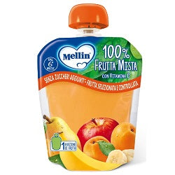 POUCH 100% FRUTTA MISTA  G.90