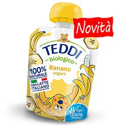 TEDDY YOGURT BIO BANANA POUCH G.85