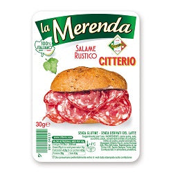 MERENDA SALAME RUSTICO GR.30