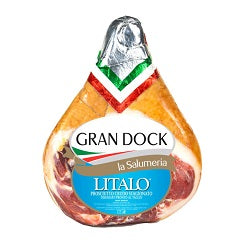 PROSCIUTTO CRUDO SENZA OSSO MESI 12 KG.7 PESO VARIABILE