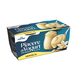 PARMALAT PIACERE YOGURT VANIGLIA G.115X2