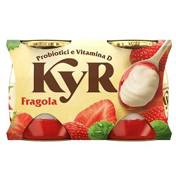 PARMALAT YOGURT KYR FRAGOLA  G.125X2