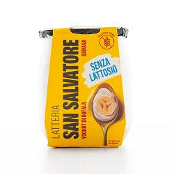 YOGURT DI BUFALA SENZA LATTOSIO BANANA G.110