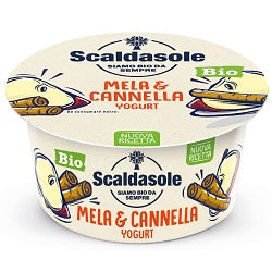 YOGURT BIO MELA E CANNELLA G.135