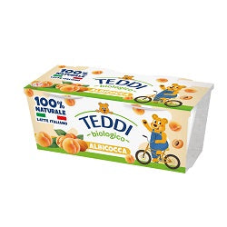 TEDDI ALBICOCCHE BIO G.115X2
