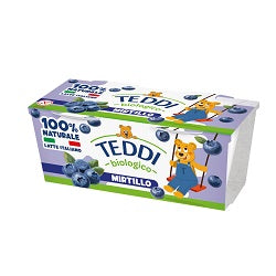TEDDI YOGURT BIO MIRTILLO G.115X2