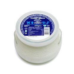YOGURT GRECO 10% GRASSI IN VETRO G.375