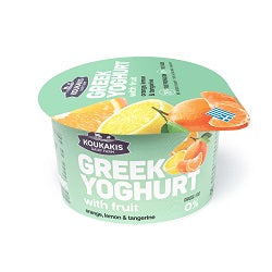 YOGURT GRECO LIMONE ARANCIA MANDARINO G.150