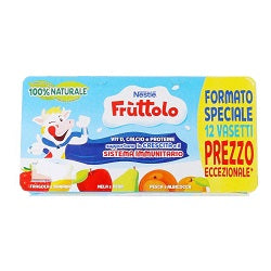FRUTTOLO MISTO MULIPACK G.50*12
