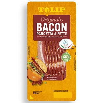 BACON STEAK PANCETTA AFFUMICATA FETTE SPESSE G.200