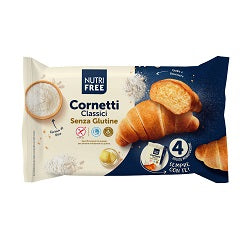 CORNETTI CLASSICI SENZA GLUTINE G.200