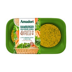 HAMBURGER POLLO E VERDURE G.190