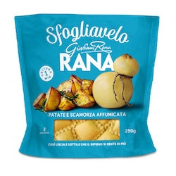 SFOGLIAVELO PATATE E SCAMORZA AFFUMICATA G.250