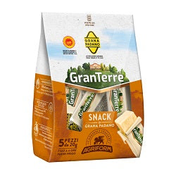 GRANA PADANO DOP STAGIONATO
SNACK AGRIFORM G.20X5