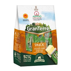 ASIAGO DOP STAGIONATO
SNACK AGRIFORM G.20X5