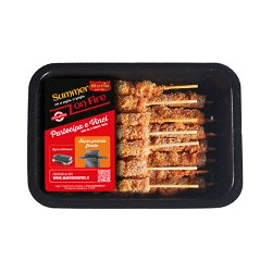 ARROSTICINI DI POLLO PANATI MARINATI KANSAS G.330