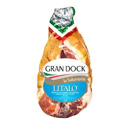 PROSCIUTTO CRUDO SENZA OSSO MESI 12 KG.7 PESO VARIABILE