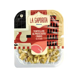 TORTELLINI AL PROSCIUTTO CRUDO G.250 LA SAPORITA