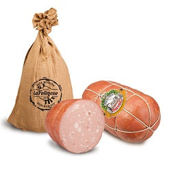 MORTADELLA NUVOLA CON PISTACCHIO A META'KG 7 PESO VARIABILE
