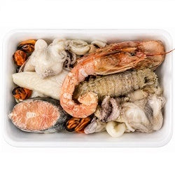 ZUPPA DI PESCE SENZA SPINE VASSOIO DA 1 KG